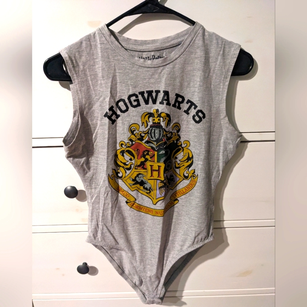 Harry Potter Hogwarts body suit